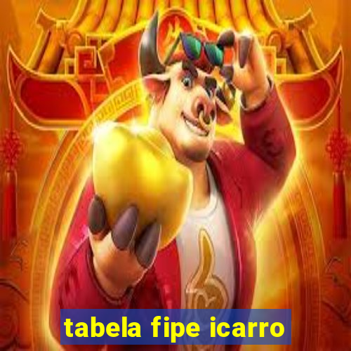 tabela fipe icarro